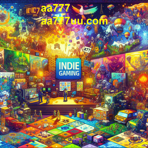 A Ascensão dos Jogos Indie: Criatividade e Inovação no Cenário Atual