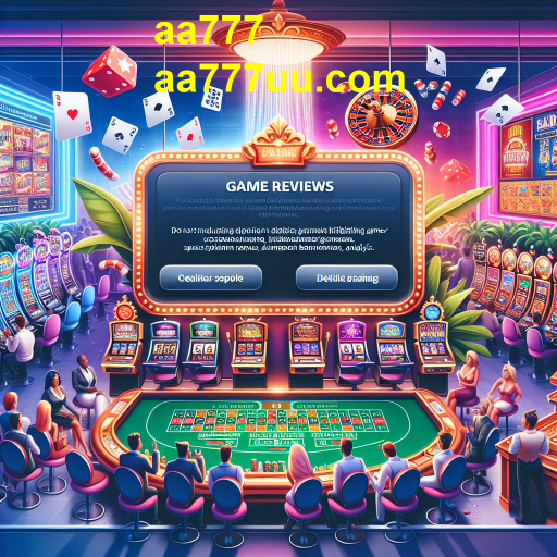 Descubra a Categoria de Avaliações do Site aa777