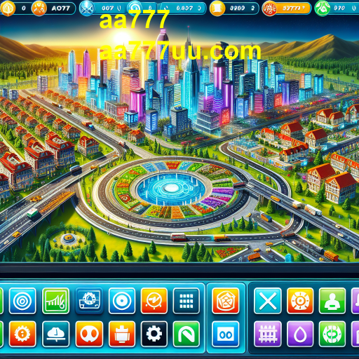 Atração dos Jogos de Simulação: Uma Experiência Imersiva